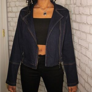 y2k vintage Jean jacket